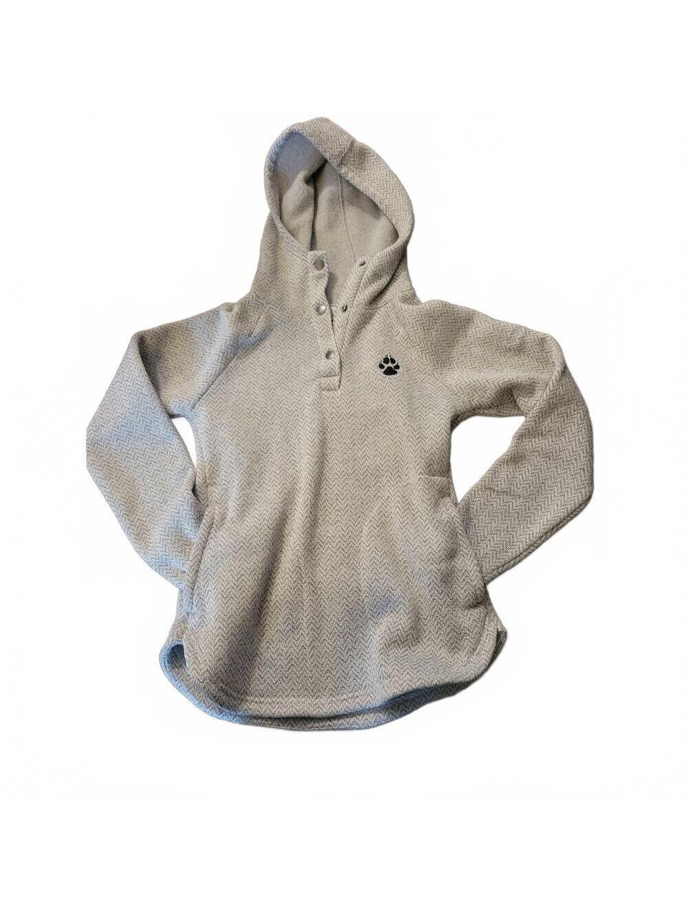 Columbia Darling Days Chevron Pull Over Hoodie Size S